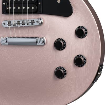 Gibson Les Paul Modern Lite LPTRM00RUCH1 - rose gold satin image 4