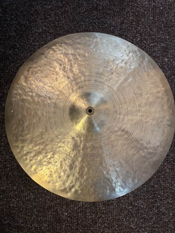 Byrne Cymbals 24'' Reverse Quarter Turk 2021 - Reverse Quarter Turk image 1