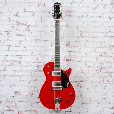 Gretsch - MIJ G6131 Jet Firebird Electric Guitar, Red - w/OHSC - x0609 - USED image 2