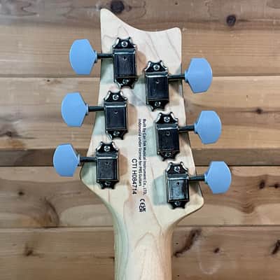 PRS SE Silver Sky Electric Guitar - Nylon Blue image 6