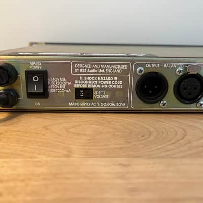 BSS DPR504 4 Channel Quad Noise Gate Excellent Condition 2 of 2 image 6