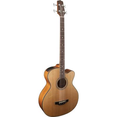 Takamine GB30CE Acoustic Electric Bass Guitar - Natural image 2
