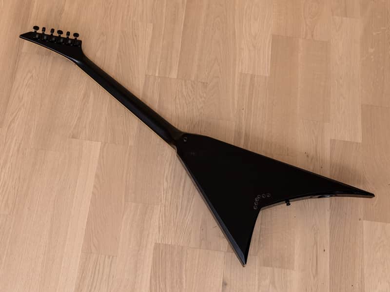 2000s Jackson Stars RR-J2B Randy Rhoads Flying V Electric Guitar
