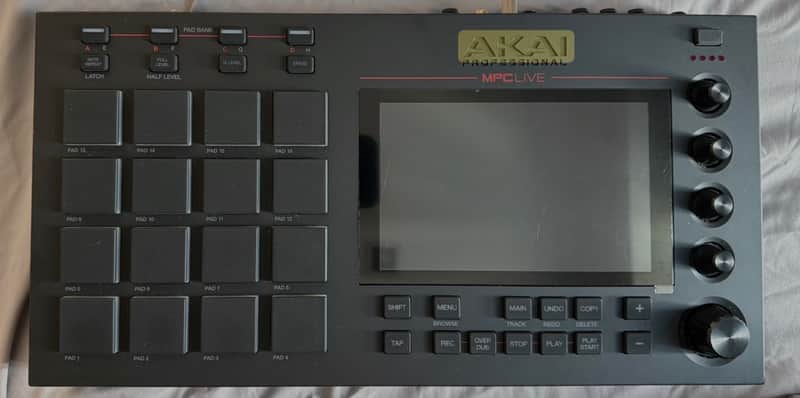 Akai MPC Touch Drum Machine Controller | Reverb