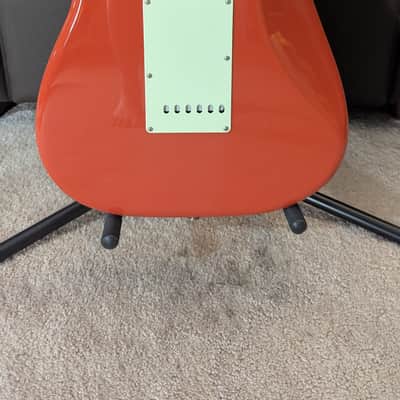 Fender Vintera 50's, Upgrades - Fiesta Red Bild 3