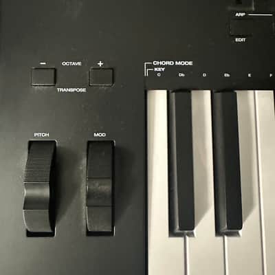 M-Audio Oxygen Pro 61 MIDI Keyboard Controller 2020 - Present Black image 5