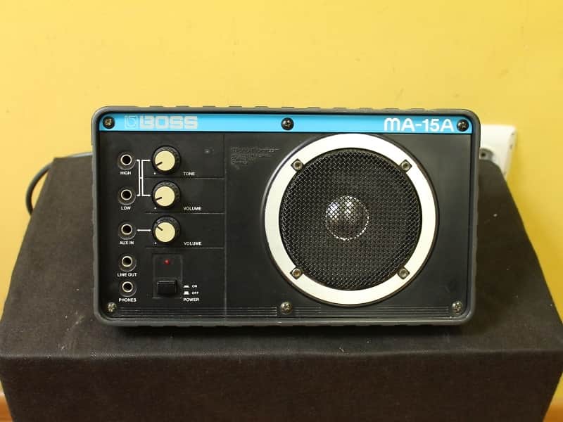 BOSS MA-15A アンプ Boss MA-15A Micro Monitor / Amp | Reverb