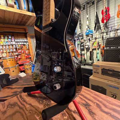 Fender FSR Black Paisley Telecaster 2012 - Black Paisley image 4