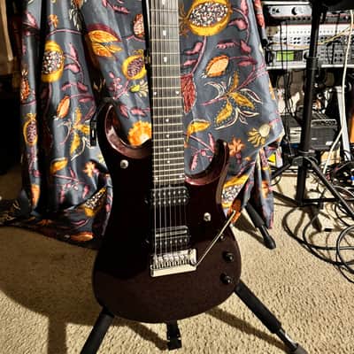 Ernie Ball Music Man John Petrucci JP 12 2012  - Gloss Cherry Finish image 6