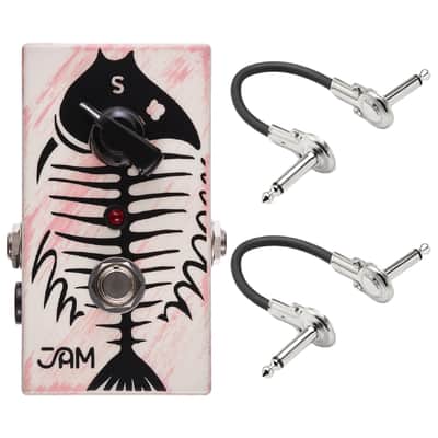 New JAM Pedals Ripple 2-Stage Phaser Guitar Effects Pedal image 1