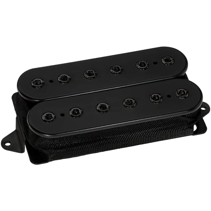 Dimarzio DP259FBK Titan Bridge Pickup Black Jake Bowen Black F-Spaced image 1