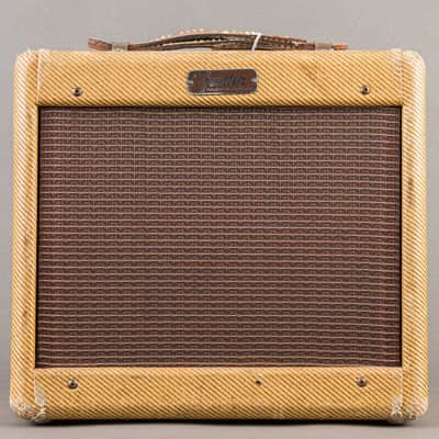 Fender Champ 5E1 1x6 Combo 1957, Tweed image 2