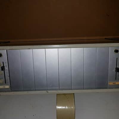 SIEMENS IMPEDANZWANDLER B 502 & SUMMENVERSTÄRKER B 477 made in GERMANY image 2