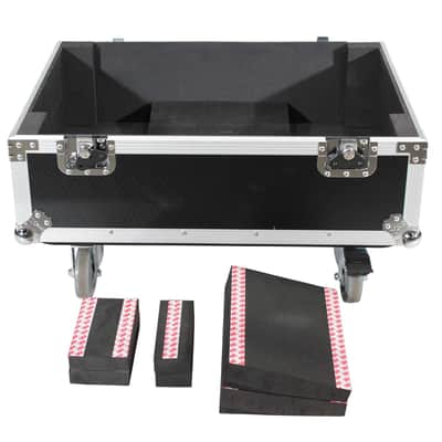 RCF HDL 10-A Active Powered Line Array DJ PA Speakers 2 Pack with Fight Cases image 13