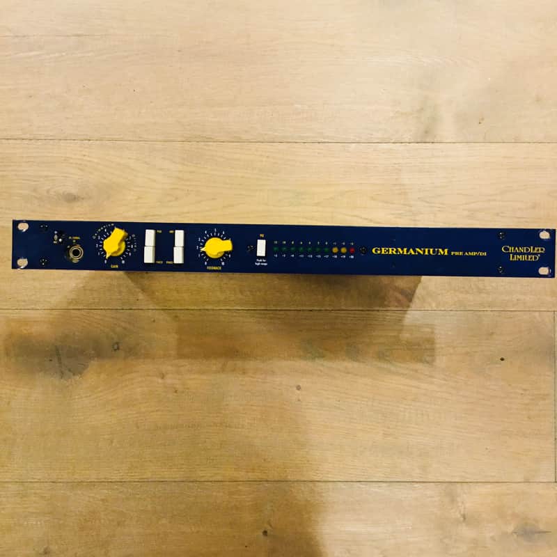 Chandler Limited Germanium Preamp DI with PSU image 3