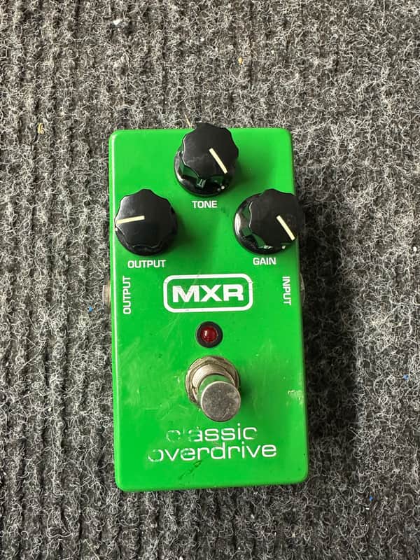 MXR M66 Classic Overdrive