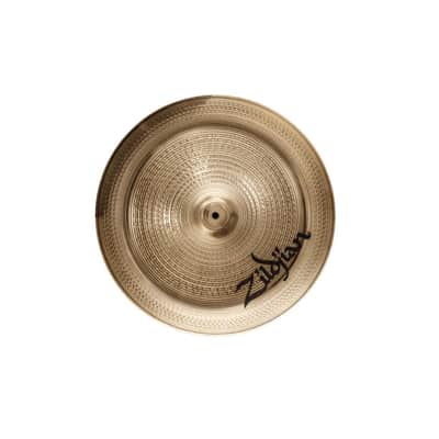 Zildjian S18CH 18-Inch S Series China Cymbal for Quick, Heavy Accents with Bright and Trashy Tone Color image 4