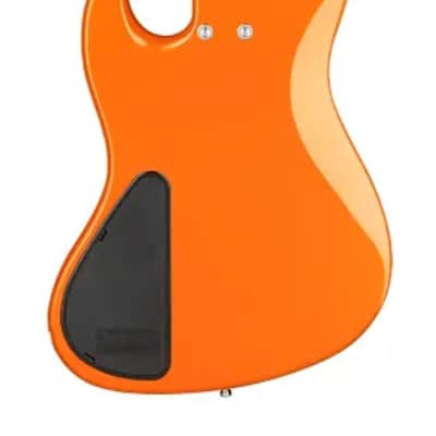 Sadowsky MetroExpress 21-Fret Vintage M/J Bass, Morado Fingerboard, 4-String - Solid Candy Apple Orange Metallic High Polish image 3