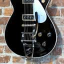 Gretsch G6128T Player's Edition Jet DS with Bigsby Electric Guitar - Black with Rosewood Fingerboard