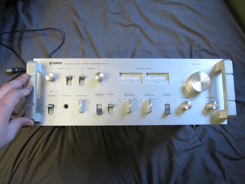 Yamaha CA-610 image 1