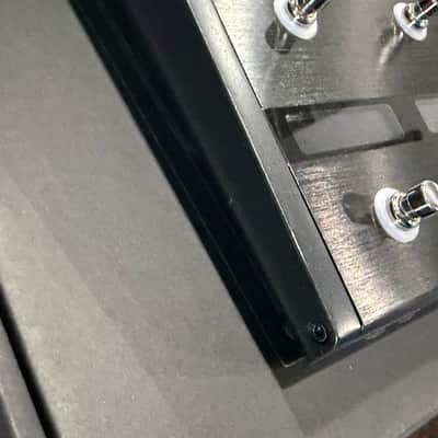 Line 6 Helix Floor w/ Mission SP-1 modded for Crybaby Toe Switch - BLACK image 9