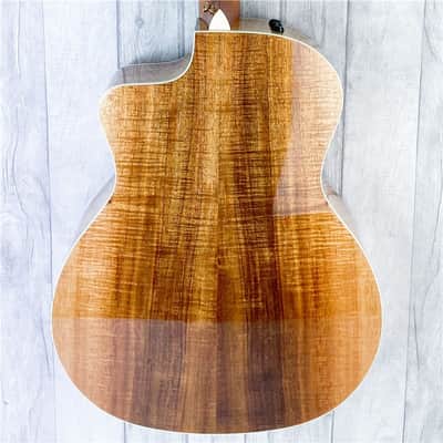 Taylor 214ce-K DLX Grand Auditorium Electro Acoustic, Koa, Second-Hand image 3