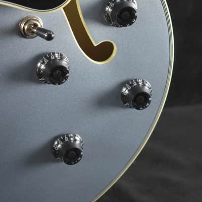 Eastman T64-T IBM Trapeze Iced Blue Metallic image 5