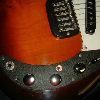 "Very Rare" G&L S-300 Prototype 1982 Sunburst image 4