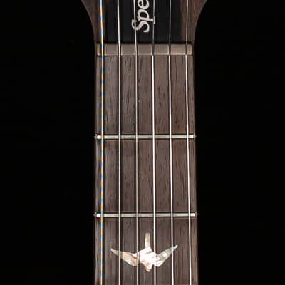 PRS Wood Library Willcutt Exclusive Special Semi-Hollow Brazilian Quilt 10 Top Blood Orange (521) image 5