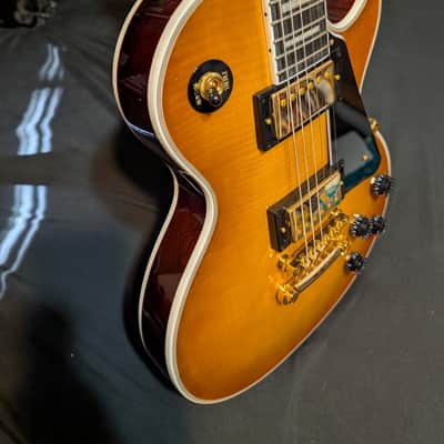 Epiphone Les Paul Custom Figured - Ice Tea Burst image 10