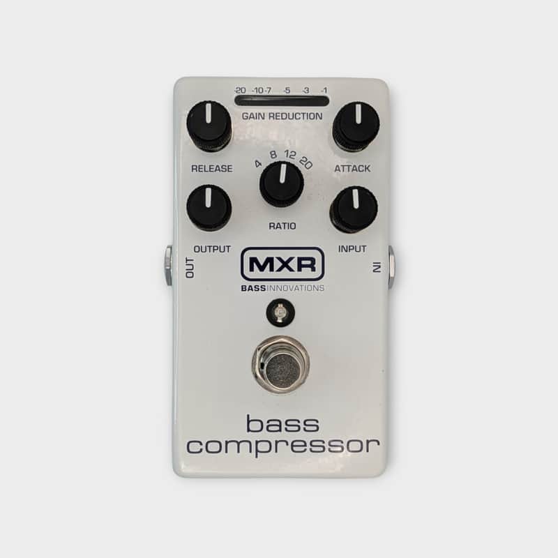 MXR M87 Bass Compressor 2011 - Present - White imagen 1
