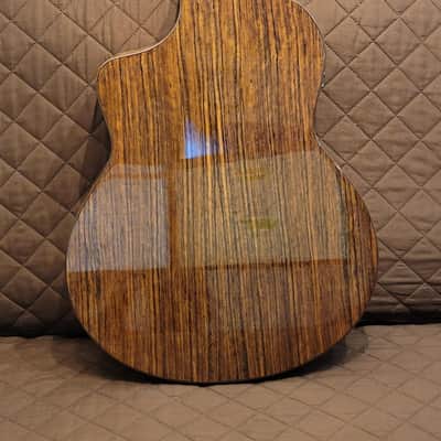 Washburn BTS9VCECH Bella Tono Select Spruce Top Okoume Neck 6-String Acoustic-Electric Guitar image 5