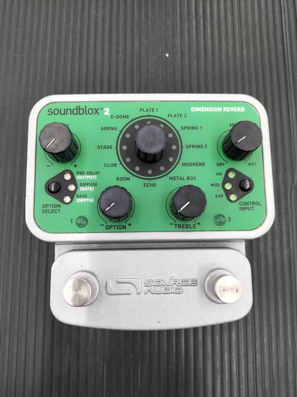 Source Audio Soundblox 2 Dimension Reverb
