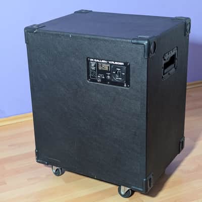 Gallien-Krueger NEO 410-8 800-Watt 4x10" 8 Ohm Bass Cabinet image 4