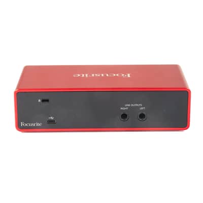 Focusrite - Scarlett - 2i2 3rd Gen USB Audio Interface - USED image 3