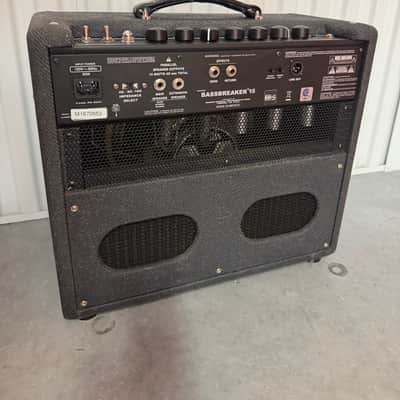 Fender Bassbreaker 15 15-Watt 1x12" Guitar Combo 2016 - 2024 - Gray Tweed image 7
