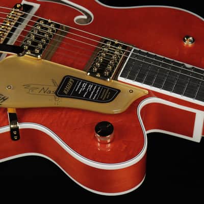 Gretsch Nashville Hollow Body with String-Thru Bigsby - ORG (#326) image 5