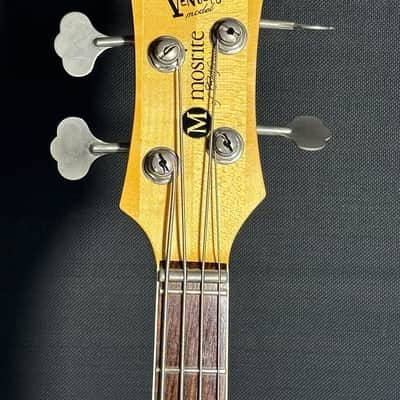 Mosrite (of California) The Ventures Model - '65 Reissue 1990s - Pearl image 3