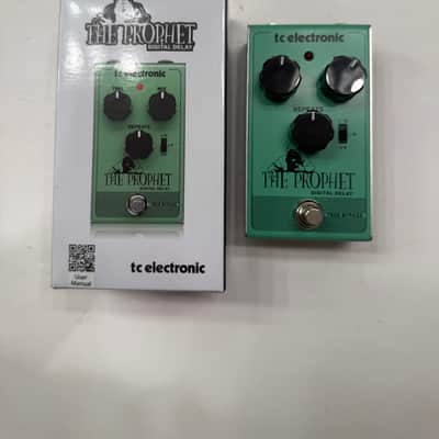 TC Electronic The Prophet Digital Delay Echo True Bypass Guitar Effect Pedal image 1