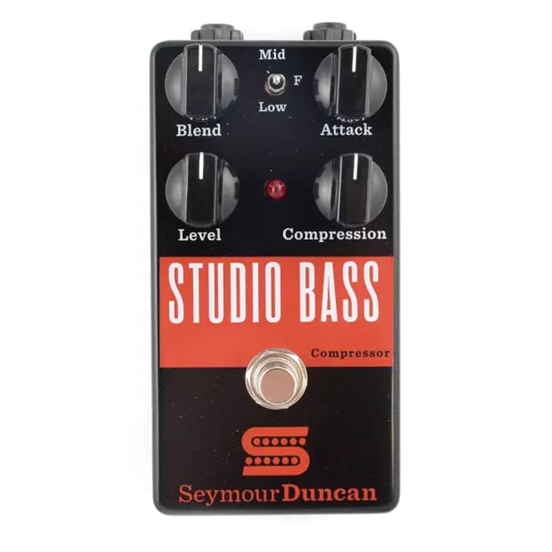 Seymour Duncan Studio Bass Compressor | Reverb