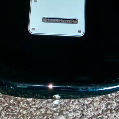 2020 Fender Player Stratocaster with Maple Fretboard electric guitar black image 7