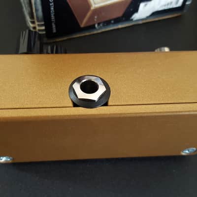 Wampler Tumnus V2 Overdrive - Gold image 8