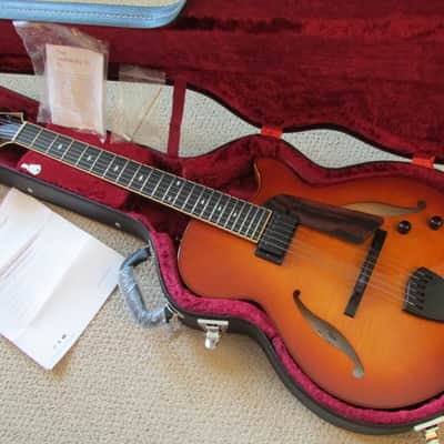 2023 Sadowsky SS-15 Sienna Burst w/OHSC NM/M image 1