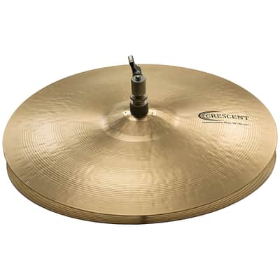 Sabian 14" Crescent Series Hammertone Hi-Hat Cymbals (Pair)