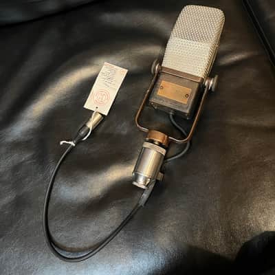 RCA 44-A Velocity Ribbon Microphone 1940s imagen 1