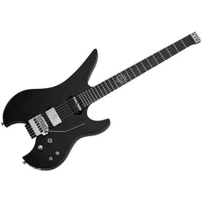 Synyster Gates Custom-6 TR-S Headless Satin Black Schecter image 1
