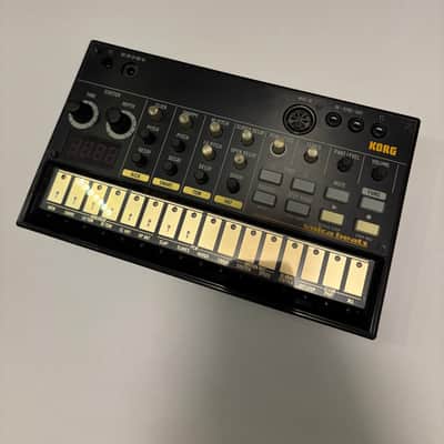 Korg Volca Beats Analog Rhythm Machine 2010s - Black image 2