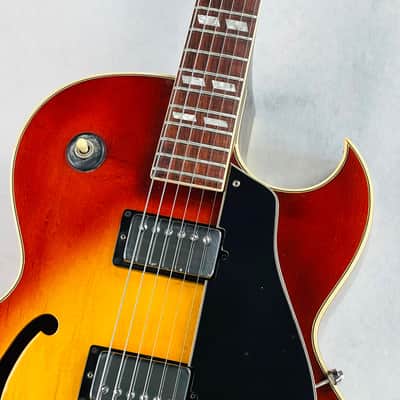 Gibson ES-175D 1970 - Cherry Sunburst image 3