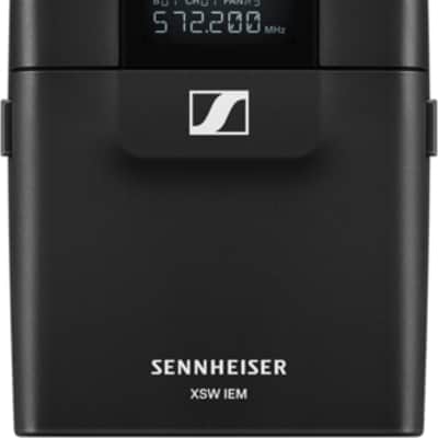 Sennheiser XSW-IEM-SET Complete Starter Set for XSW In-ear Monitoring System - A (476 - 500 MHz) image 4