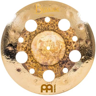 Meinl Byzance Dual Multi Trash Crash Cymbal 14" image 1